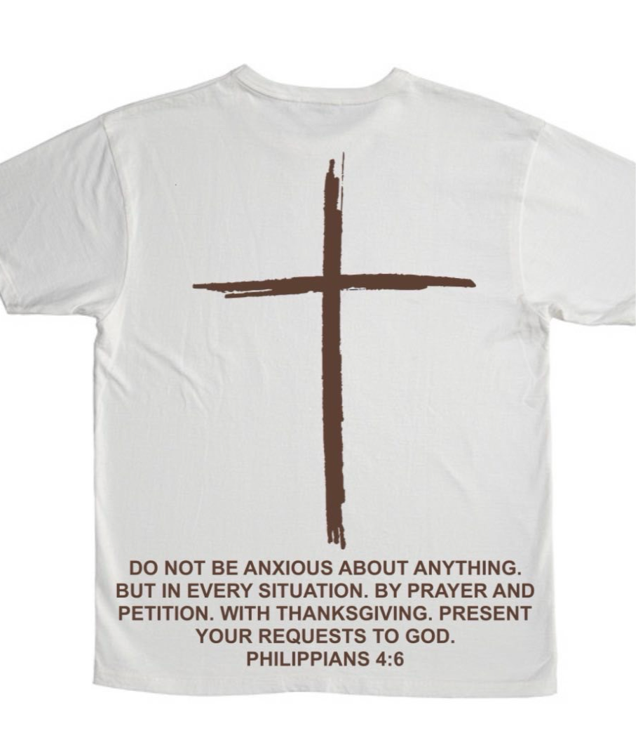 Anxiety Doesn’t Exists Here Cropped Shirt